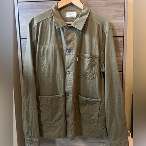 Men’s Olive Chore Coat